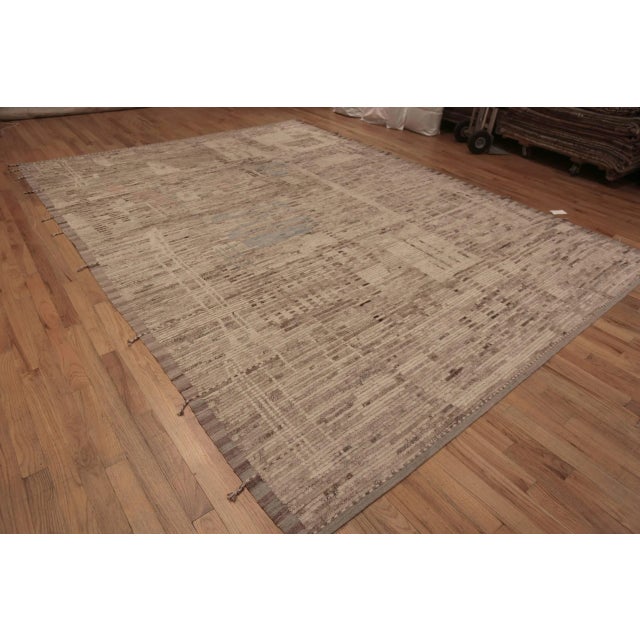 Textile Contemporary Modern Area Rug For Sale - Image 7 of 9