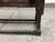 Chinoiserie Black Lacquer Console Table, Vintage For Sale - Image 12 of 12