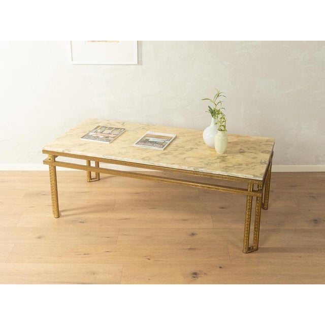 Metal Hollywood Regency Coffee Table, 1970s For Sale - Image 7 of 7