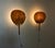 Ingo Maurer Uchiwa Wall Lamps by Ingo Maurer for M Design, 1970s, Set of 2 For Sale - Image 4 of 15
