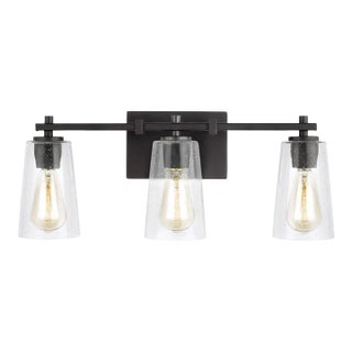 Sean Lavin by Visual Comfort Studio Mercer 3-Light Vanity, Oil Rubbed Bronze For Sale