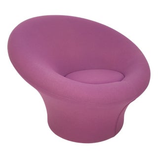 Mushroom Lounge Chair by Pierre Paulin for Artifort, 1980s For Sale