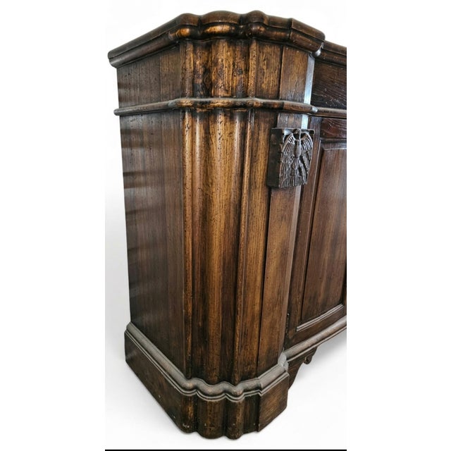 Italian Late 19th Century Italian Faux Bois Cabinet For Sale - Image 3 of 5