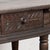 Late 18th Century Spanish Oak Three Drawer Console Table For Sale - Image 12 of 18