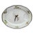 1920s Theodore Haviland Limoges "Eden" Birds of Paradise Porcelain Oval Serving Platter For Sale
