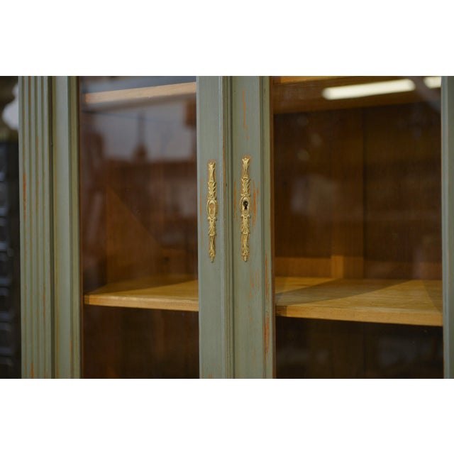 2-Body Buffet in Patinated Elm, 1940s For Sale - Image 9 of 11