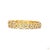 Early 21st Century 1.67 Carat Round Brilliant Cut White Diamond Yellow Diamond Gold Bracelet For Sale - Image 5 of 9