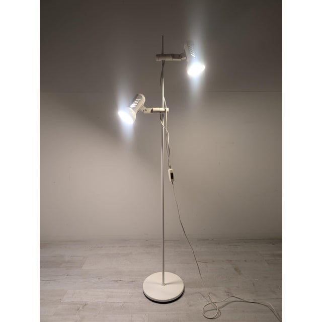 Floor Spot Lamp in Aluminum, 1970s For Sale - Image 3 of 16
