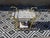 Metal Rolling Serving Cart in Gilded Metal and Glass, 1980s For Sale - Image 7 of 17