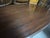 Late 20th Century Pennsylvania House Style Oval Cherry Queen Anne Coffee Table For Sale - Image 12 of 14