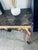 French Provincial 1920s French Provincial Louis XV Marble Top Console Table / Writing Desk For Sale - Image 3 of 10
