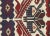 1980s Afghan Balouch Rug. Hand woven with wool on wool foundation by the Baluchi tribes in Southern Afghanistan. Balouch...