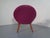 Purple Teak Armchair by Kurt Olsen for Glostrup, Denmark, 1950s For Sale - Image 10 of 18