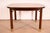 Henredon Mid-Century Modern Hollywood Regency Chinoiserie Walnut and Burl Wood Extension Dining Table | Newly Refinished For Sale - Image 11 of 13