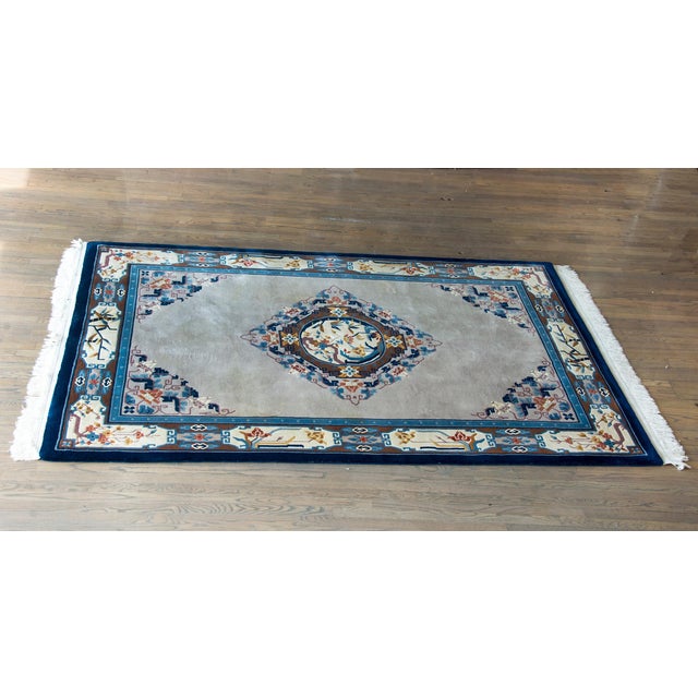 Mid-20th Century Chinese Rug For Sale In Chicago - Image 6 of 15