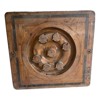 Vintage Wooden Train Mold , Slovakia, 1930 For Sale