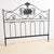 Antique Wrought Iron Bed For Sale - Image 15 of 15