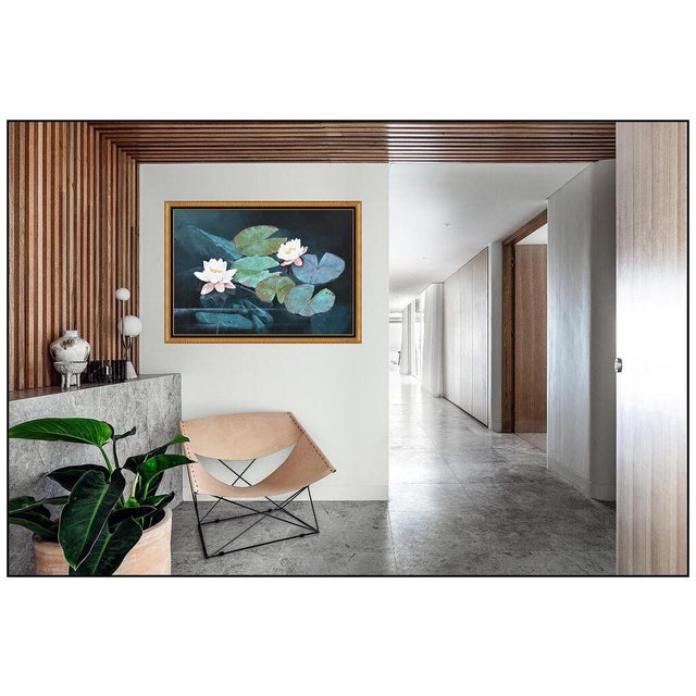 Message us to inquire about custom framing options! (Included for free with every purchase) The artwork here, "Through the...