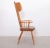 Wood Wingback Armchair by Albert Haberer for Hermann Fleiner, Germany, 1950s For Sale - Image 7 of 10