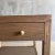 White Oak Nightstand With Single Soft Close Drawer For Sale In Los Angeles - Image 6 of 10