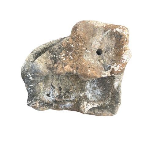 Early 20th Century Antique Stone Waterfall Fountain For Sale - Image 5 of 6