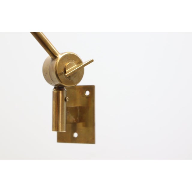 Mid-Century Modern Adjustable Wall Lights by Stilnovo, 1950s, Set of 2 For Sale - Image 3 of 18