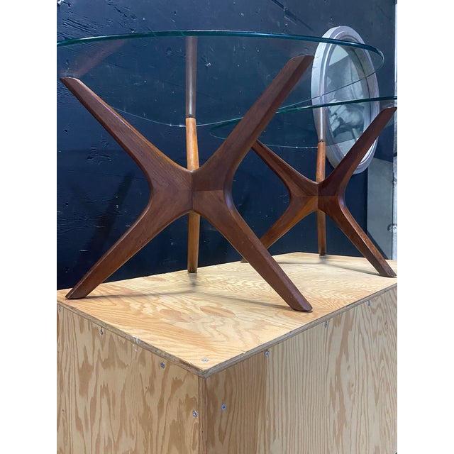 1960s 1960s A Pair of "Jacks" Tables Attributed to Adrian Pearsall for Craft Associates For Sale - Image 5 of 8