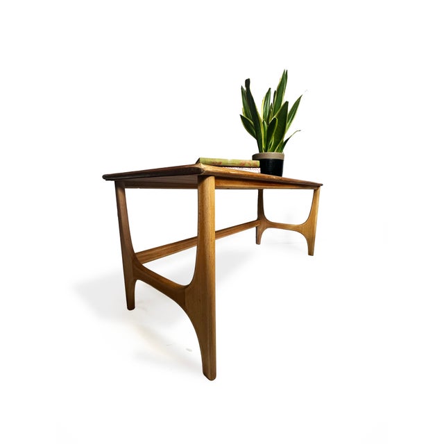Vintage Nesting Tables in Teak, 1970s, Set of 3 For Sale - Image 9 of 12