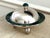 Los Castillo Silver Malachite and Lapis Covered Bowl For Sale In Miami - Image 6 of 12