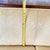 Antique Chippendale Style Victorian Sofa With Cream Damask Upholstery For Sale - Image 16 of 17