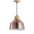 2020s Modern Pendant - Copper & Light Brown For Sale - Image 5 of 5