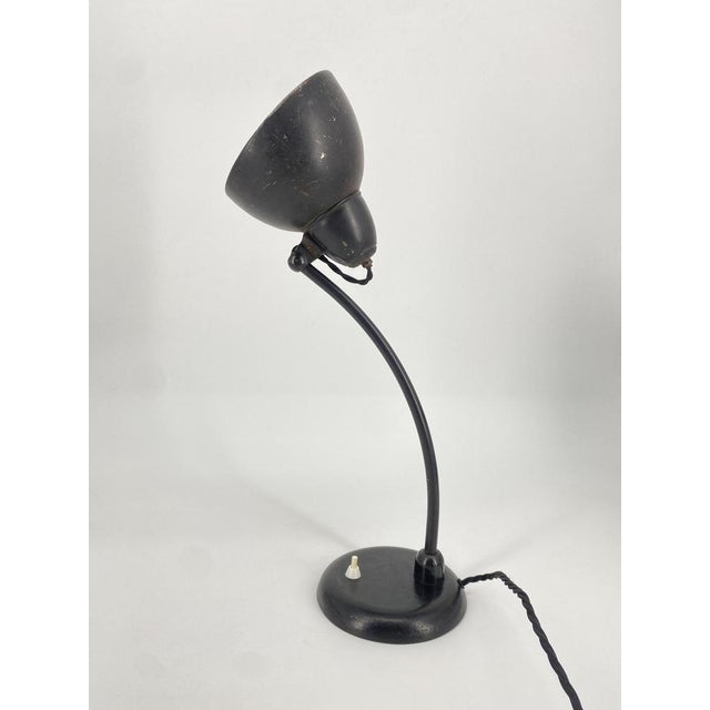 Desk Lamp by Beha Leuchten Böhme and Hennen, 1920s For Sale - Image 11 of 18