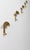 1980s Vintage Italian Brass Coat Hooks by Ettore Sottsass, 1980s, Set of 4 For Sale - Image 5 of 18