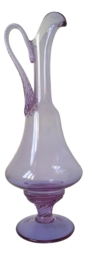 Postmodern Murano Glass Bottle, Italy, 1960s
