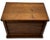 Unusual Antique American Solid Oak Table - Desk Top "Roll Front" Organizer & File Cabinet Circa 1900 For Sale - Image 12 of 18