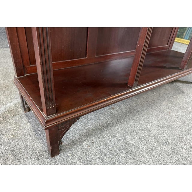 Circa 1885 Mahogany Display Stand Étagère For Sale - Image 9 of 14