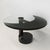 Extendable Round Glass Table Moon attributed to Mario Mazzer for Zanette, 1980s, in Very Good conditions. Designed 1980 to...