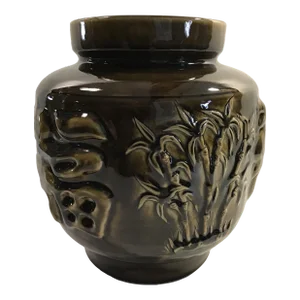 1995 Thai Celadon Jardiniere in English Jade Glaze