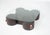 Coffee Table and Stools from Guido Faleschini, 1970s, Set of 5 For Sale - Image 9 of 11