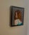 Portraiture Portrait in Green by Kelly Birkenruth | Oil on Panel Portrait of a woman with red hair in a green top. For Sale - Image 3 of 5