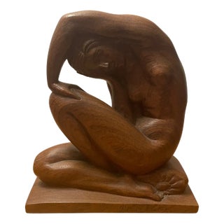 Art Deco Sculpture by Paul Philippe for S.A.S. Paris, France, 1925 For Sale