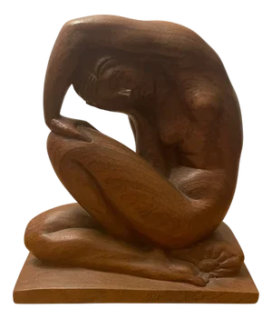 Art Deco Sculpture by Paul Philippe for S.A.S. Paris, France, 1925
