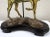 Vintage LaBarge Mirror Company Solid Brass Stag Deer Sculptural Table Lamp For Sale - Image 10 of 12