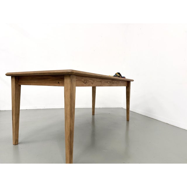 Country Table in Oak and Pine, 1970s For Sale - Image 18 of 18