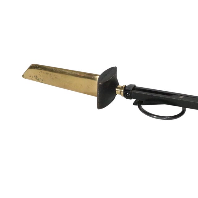 Mid 20th Century Donald Deskey Fireplace Tool For Sale In New York - Image 6 of 12