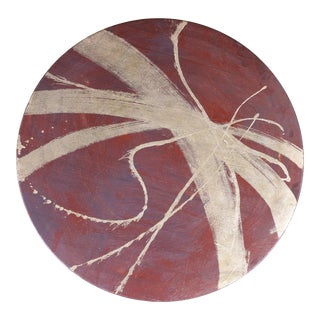 1980s Copper Wall Sculpture For Sale