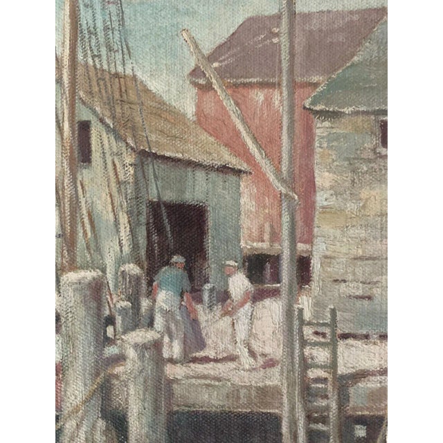 Paint Early 20th Century Painting - Jack Manley Rose For Sale - Image 7 of 12