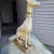 1940s Late Art Deco Sicilian Marwal Chalkware Greyhound.Statue For Sale In New York - Image 6 of 12