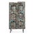 Indian Door in Solid Weathered Wood on Legs For Sale - Image 4 of 4