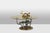 Metal Water Lily Coffee Table in Bronze, 1970s For Sale - Image 7 of 8